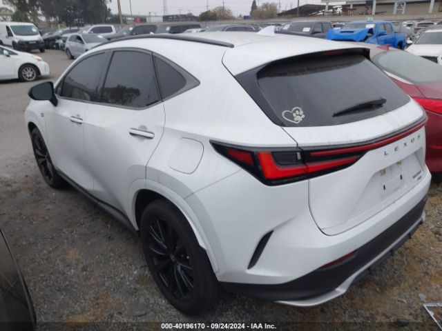 JTJKGCEZ0N5002142 Lexus Nx 350 F Sport Handling