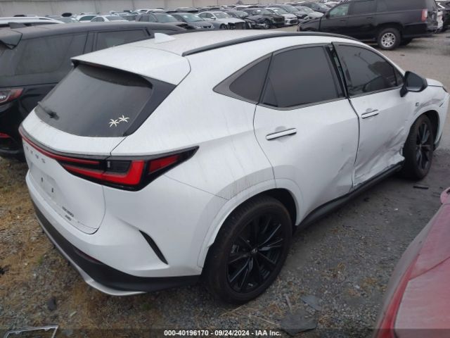JTJKGCEZ0N5002142 Lexus Nx 350 F Sport Handling