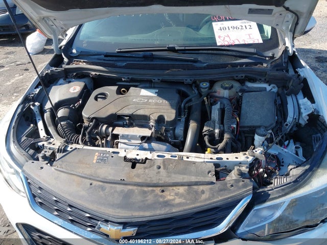 Chevrolet Cruze Lt Auto 2017 1G1BE5SM7H7185893 Image 10