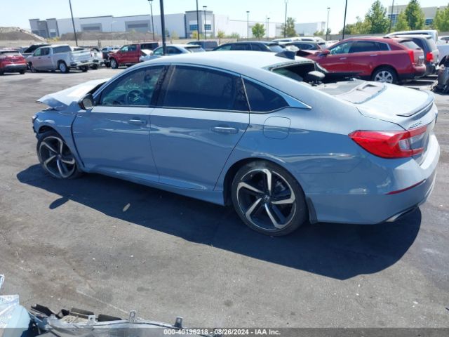 1HGCV1F33NA004651 Honda Accord Sport
