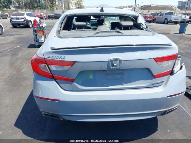 1HGCV1F33NA004651 Honda Accord Sport