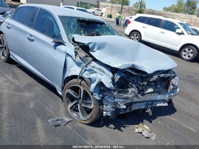 1HGCV1F33NA004651 Honda Accord Sport
