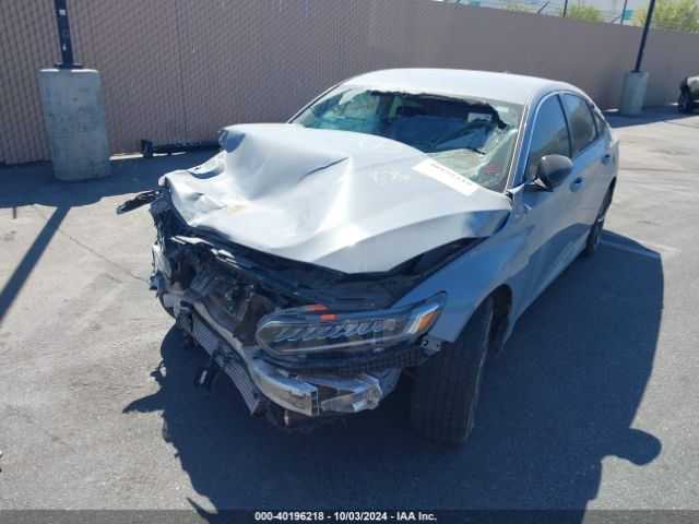 1HGCV1F33NA004651 Honda Accord Sport