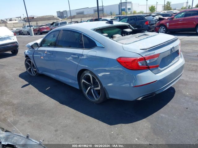 1HGCV1F33NA004651 Honda Accord Sport