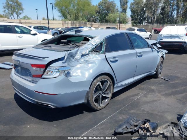 1HGCV1F33NA004651 Honda Accord Sport