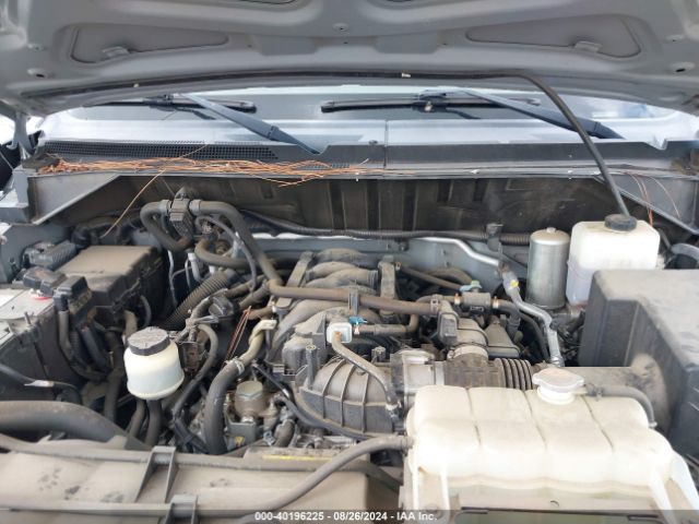 5BZAF0AA8JN850473 Nissan Nv Passenger Nv3500 Hd Sl V8