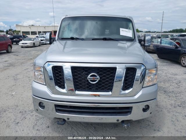 5BZAF0AA8JN850473 Nissan Nv Passenger Nv3500 Hd Sl V8