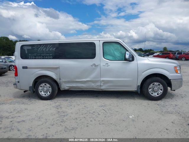 5BZAF0AA8JN850473 Nissan Nv Passenger Nv3500 Hd Sl V8