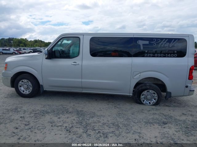 5BZAF0AA8JN850473 Nissan Nv Passenger Nv3500 Hd Sl V8