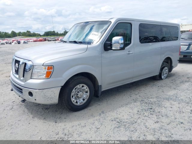 5BZAF0AA8JN850473 Nissan Nv Passenger Nv3500 Hd Sl V8
