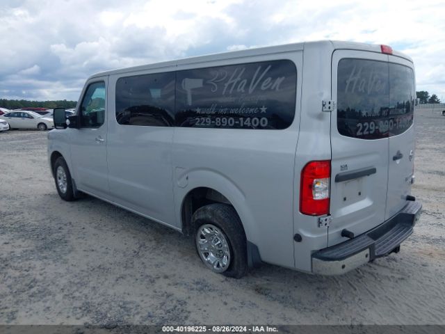 5BZAF0AA8JN850473 Nissan Nv Passenger Nv3500 Hd Sl V8