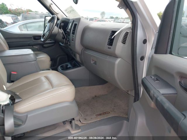 5BZAF0AA8JN850473 Nissan Nv Passenger Nv3500 Hd Sl V8