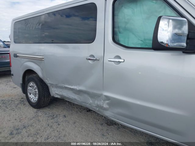5BZAF0AA8JN850473 Nissan Nv Passenger Nv3500 Hd Sl V8