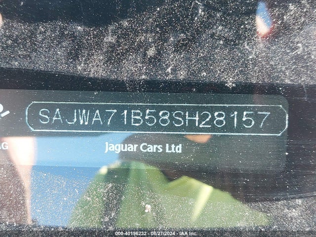 2008 JAGUAR XJ SAJWA71B58SH28157 Photo 8