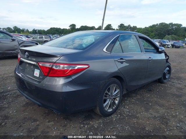 Toyota CAMRY SE 2017 4T1BF1FK6HU806673 Image 4