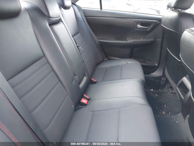 Toyota CAMRY SE 2017 4T1BF1FK6HU806673 Image 8