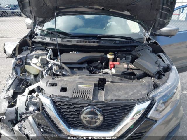 JN1BJ1BV1NW347557 Nissan Rogue Sport Sv Fwd Xtronic Cvt