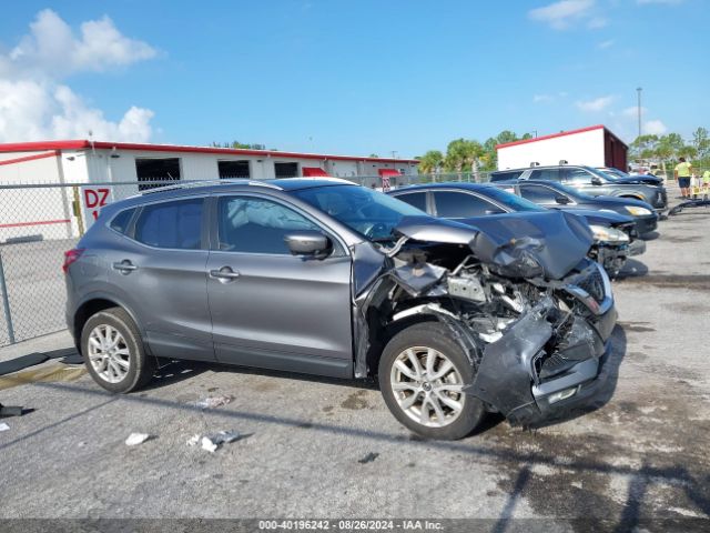 JN1BJ1BV1NW347557 Nissan Rogue Sport Sv Fwd Xtronic Cvt
