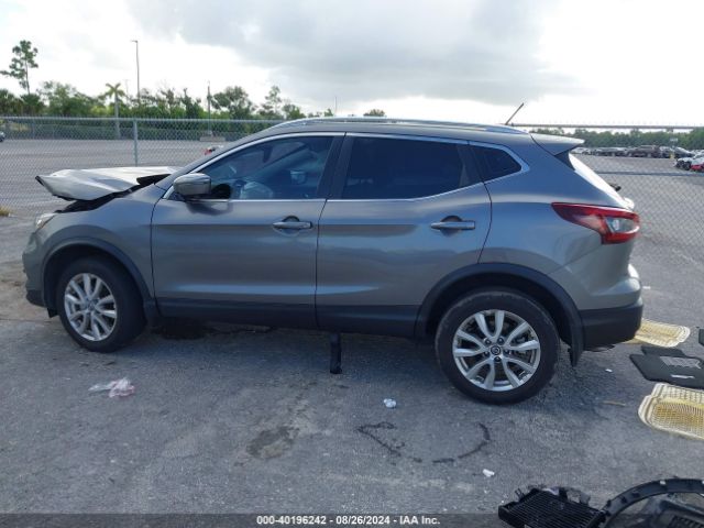 JN1BJ1BV1NW347557 Nissan Rogue Sport Sv Fwd Xtronic Cvt