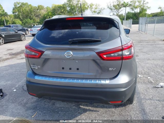 JN1BJ1BV1NW347557 Nissan Rogue Sport Sv Fwd Xtronic Cvt