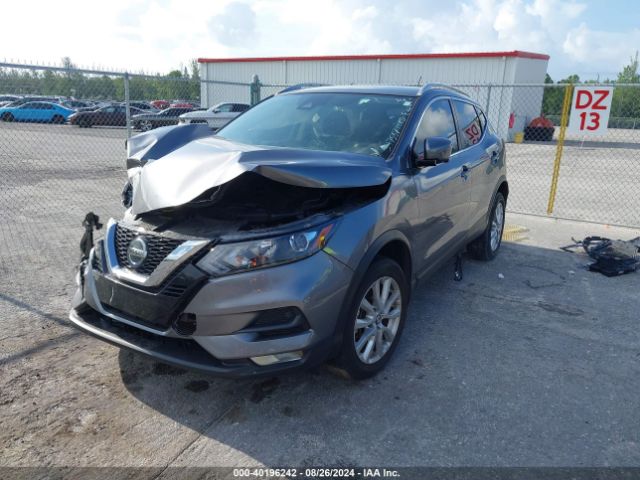 JN1BJ1BV1NW347557 Nissan Rogue Sport Sv Fwd Xtronic Cvt