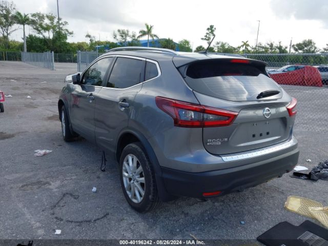 JN1BJ1BV1NW347557 Nissan Rogue Sport Sv Fwd Xtronic Cvt