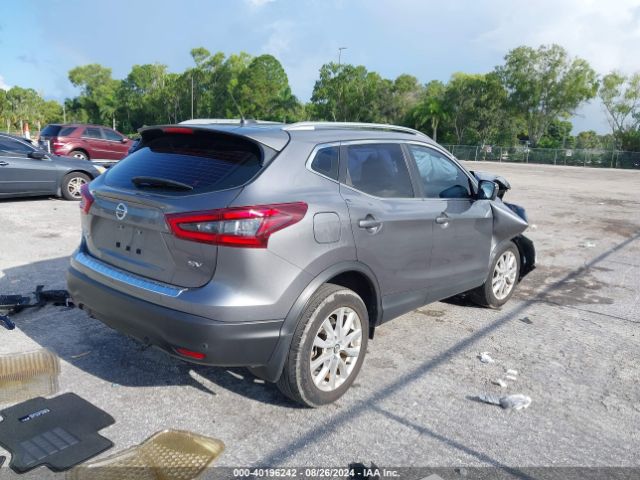 JN1BJ1BV1NW347557 Nissan Rogue Sport Sv Fwd Xtronic Cvt