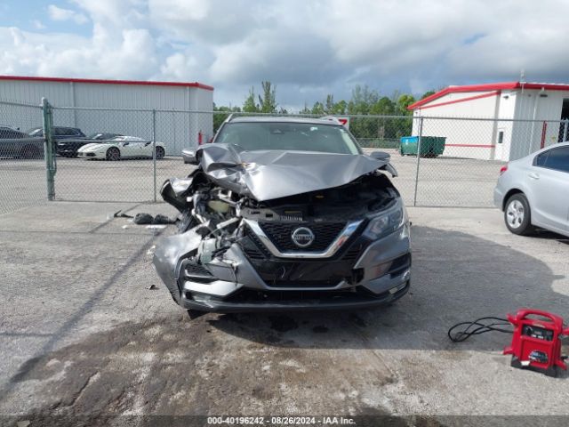 JN1BJ1BV1NW347557 Nissan Rogue Sport Sv Fwd Xtronic Cvt