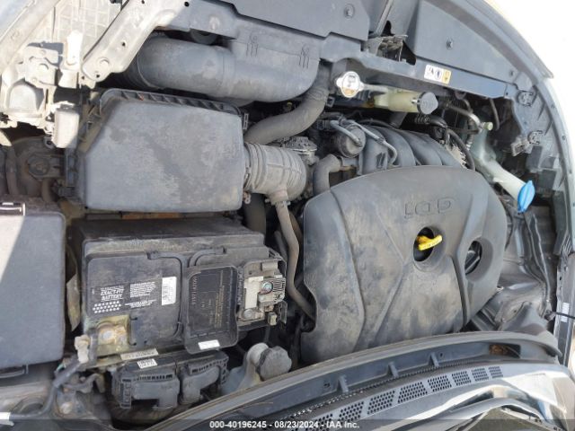 KNAFX4A83E5050710 KIA FORTE EX