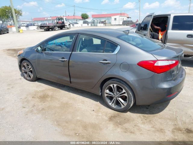 KNAFX4A83E5050710 KIA FORTE EX