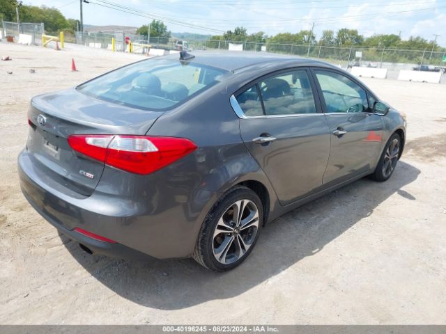 KNAFX4A83E5050710 KIA FORTE EX