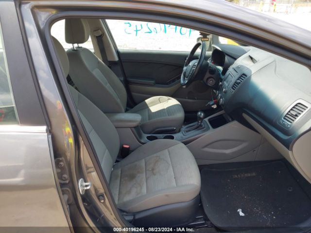 KNAFX4A83E5050710 KIA FORTE EX