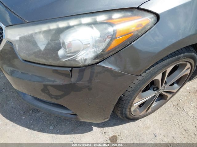 KNAFX4A83E5050710 KIA FORTE EX
