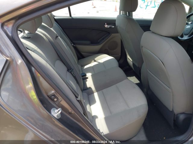 KNAFX4A83E5050710 KIA FORTE EX