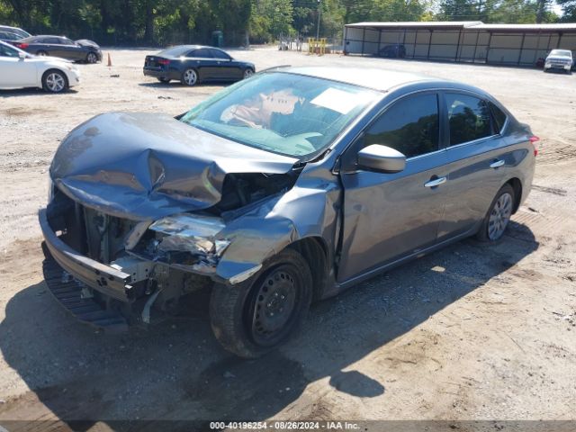 3N1AB7APXFY341443 Nissan SENTRA S