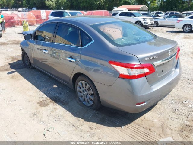 3N1AB7APXFY341443 Nissan SENTRA S