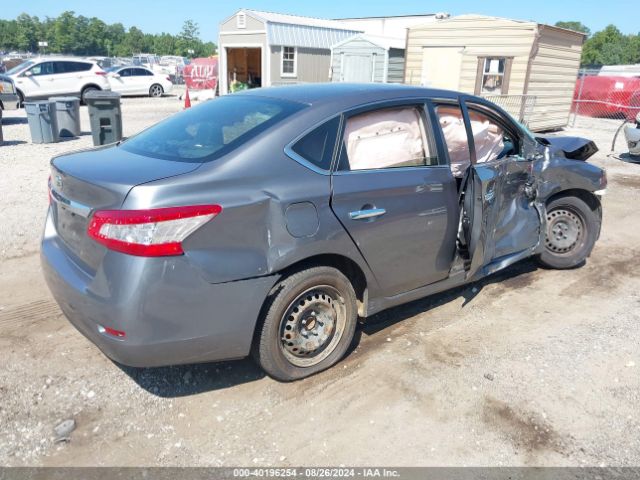 3N1AB7APXFY341443 Nissan SENTRA S