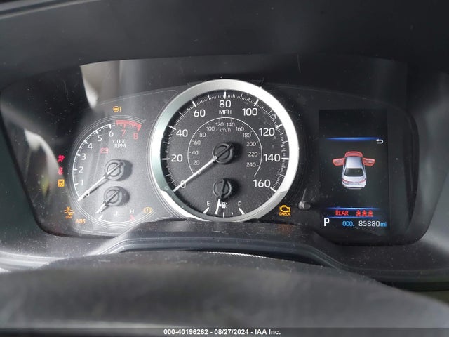 Toyota COROLLA LE 2022 JTDEPMAE7N3026121 Image 7
