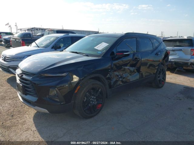 3GNKBCR44NS140991 Chevrolet Blazer Fwd 2lt