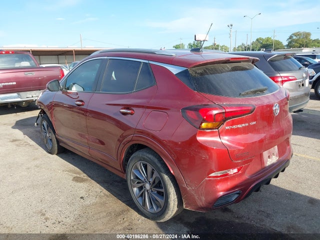 KL4MMDSL1PB070510 Buick Encore Gx Select Fwd
