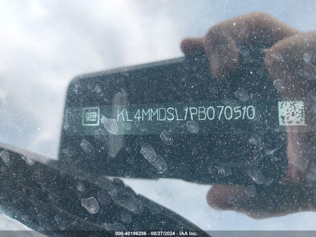 KL4MMDSL1PB070510 Buick Encore Gx Select Fwd