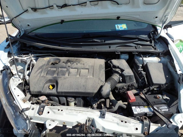2T1BURHE0KC206610 Toyota COROLLA LE