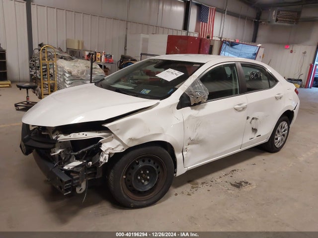 2T1BURHE0KC206610 Toyota COROLLA LE