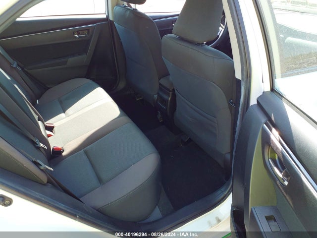 2T1BURHE0KC206610 Toyota COROLLA LE