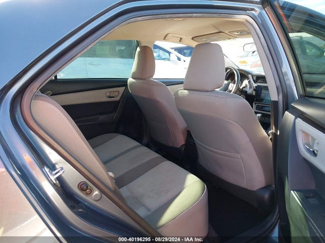 Toyota COROLLA LE 2017 2T1BURHE8HC791297 Image 8