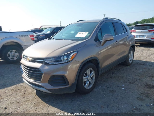 Chevrolet Trax Lt 2018 3GNCJLSB1JL162208 Image 2