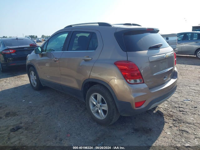 Chevrolet Trax Lt 2018 3GNCJLSB1JL162208 Image 3