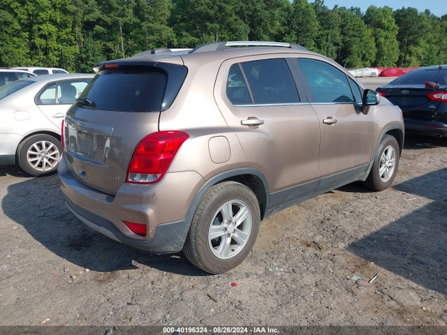 Chevrolet Trax Lt 2018 3GNCJLSB1JL162208 Image 4