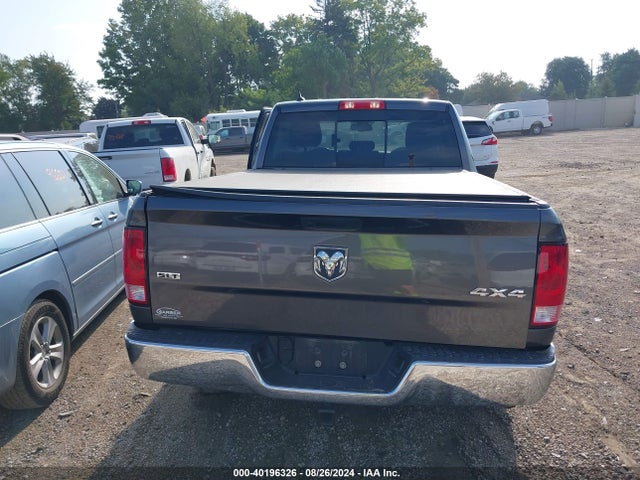 1C6RR7TT7KS551052 RAM 1500 Classic Slt  4x4 6'4 Box
