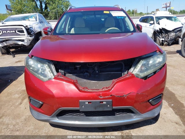 Nissan ROGUE SV 2014 5N1AT2MV9EC799114 Image 13